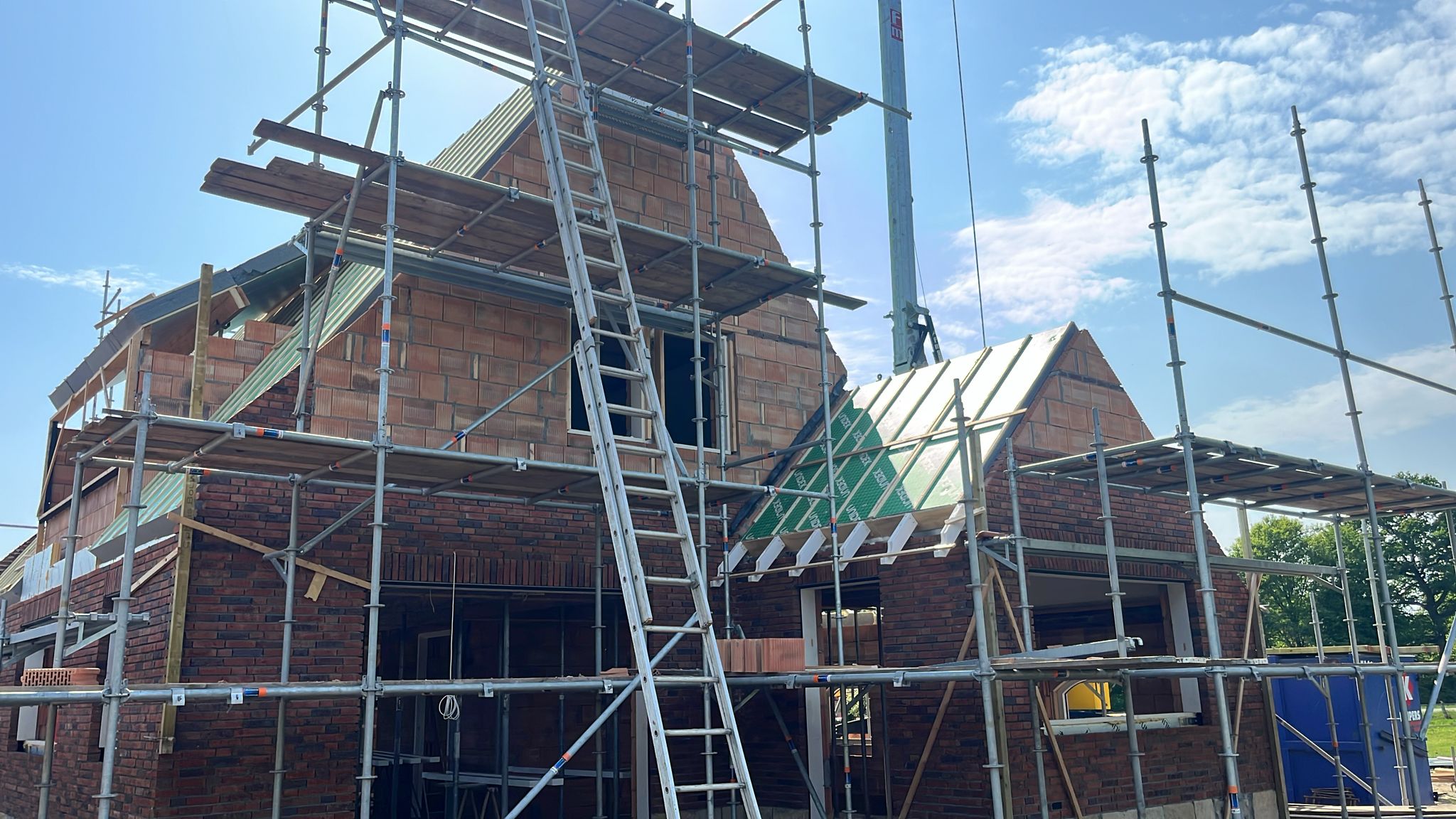 Nieuwbouwwoning Denekamp foto